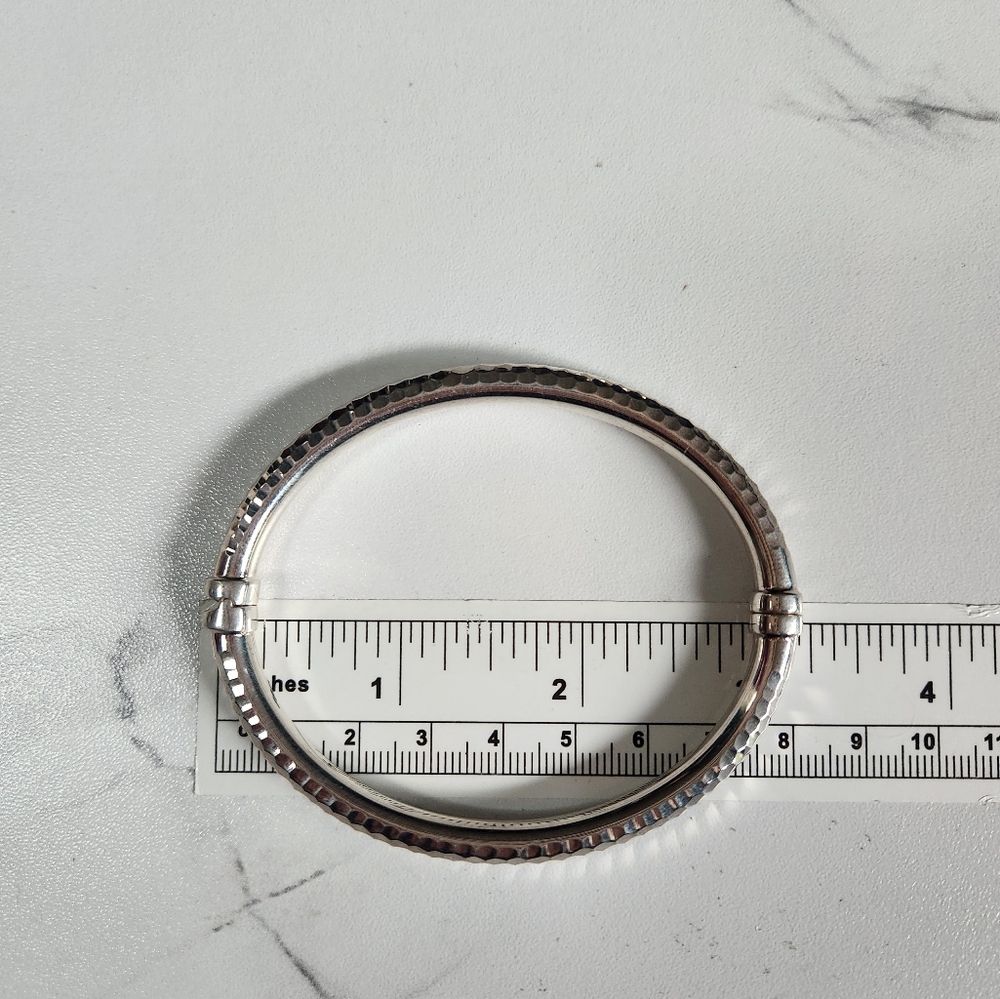 Source Unknown Silver Bracelet - Picture 3 of 7
